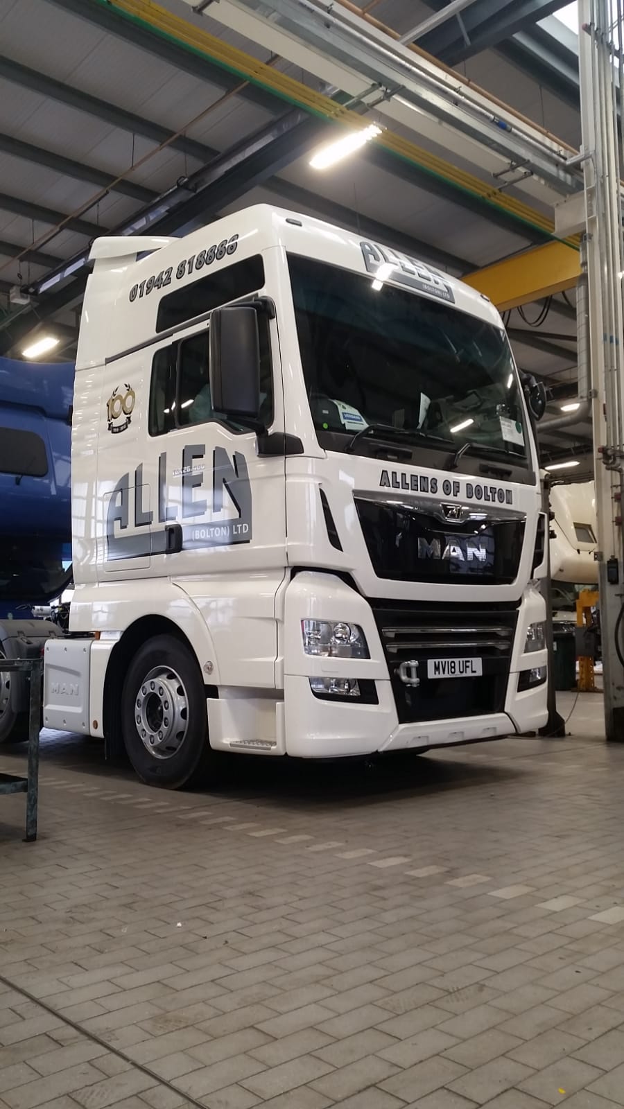 Tractor Unit Wrapping